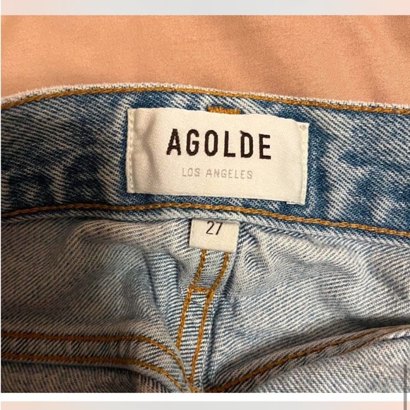 Agolde Riley shorts - Picture 7 of 7